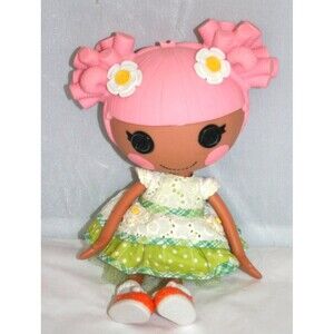 Lalaloopsy Flower Pot Blossom 13" Full Size Doll Pink Hair Outfit Girl Doll